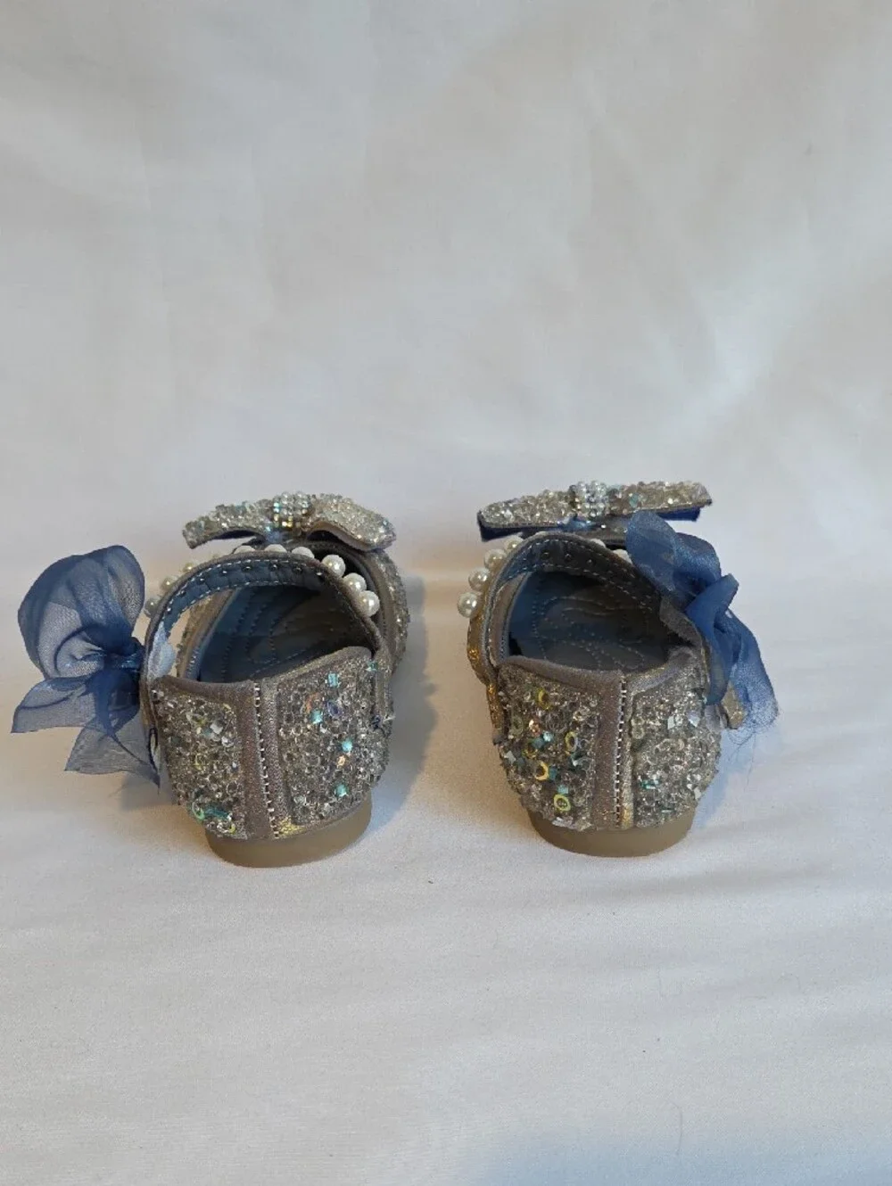Meng Ke Xuan Sparkling Princess Dress Flats